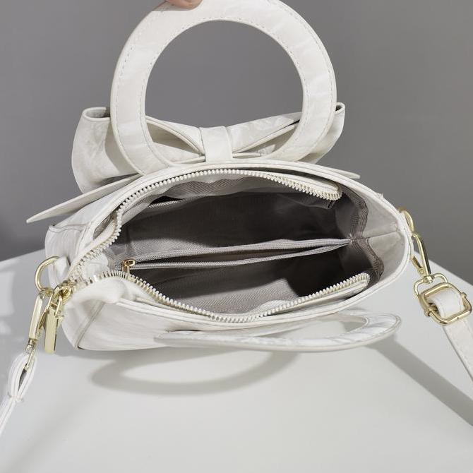 Mfb 12190 Tas Wanita Simpel Tapi Elegan Tas Tangan Tas Pita Hand Bag