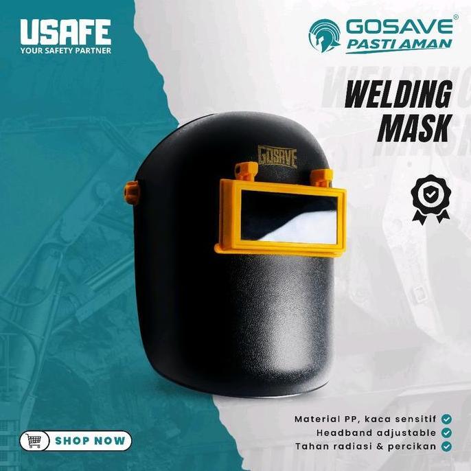 ZEFARADILA - WELDING MASK KEDOK KAP TOPENG LAS GOSAVE
