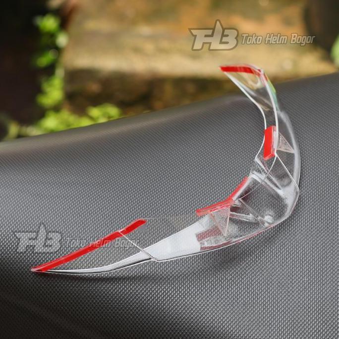 SPOILER HELM KYT DJ MARU 3D