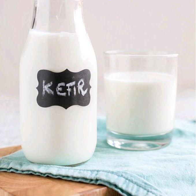 Mow- Kefir Susu Sapi Organic/Unpasteur/ Grosir Min 5Botol