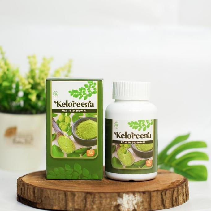 Health- Keloreena Suplemen Kesehatan Untuk Stamina Pria Kesburuan Penambah Hormon Testoteron