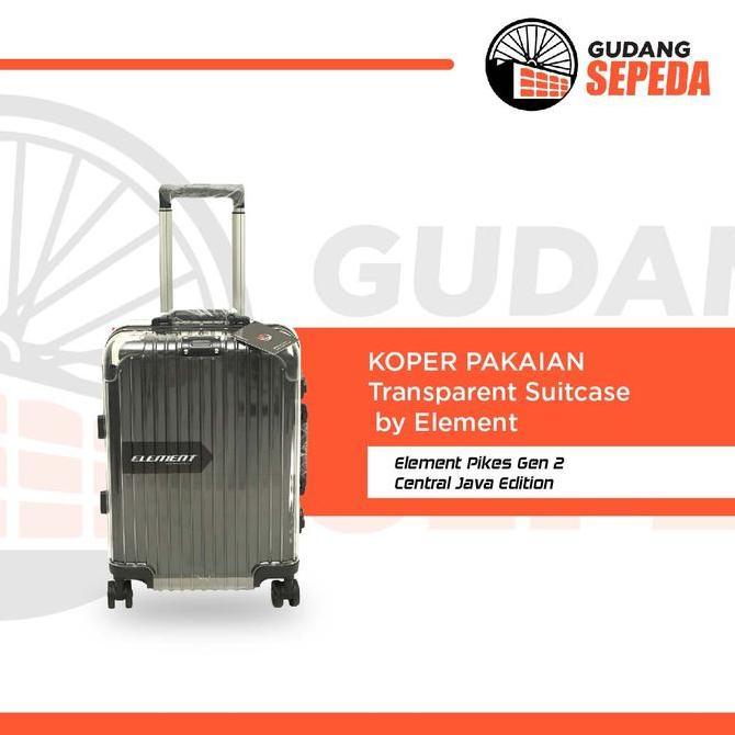 Koper Travel Kabin by Element Central Java Edition Transparan Cabin