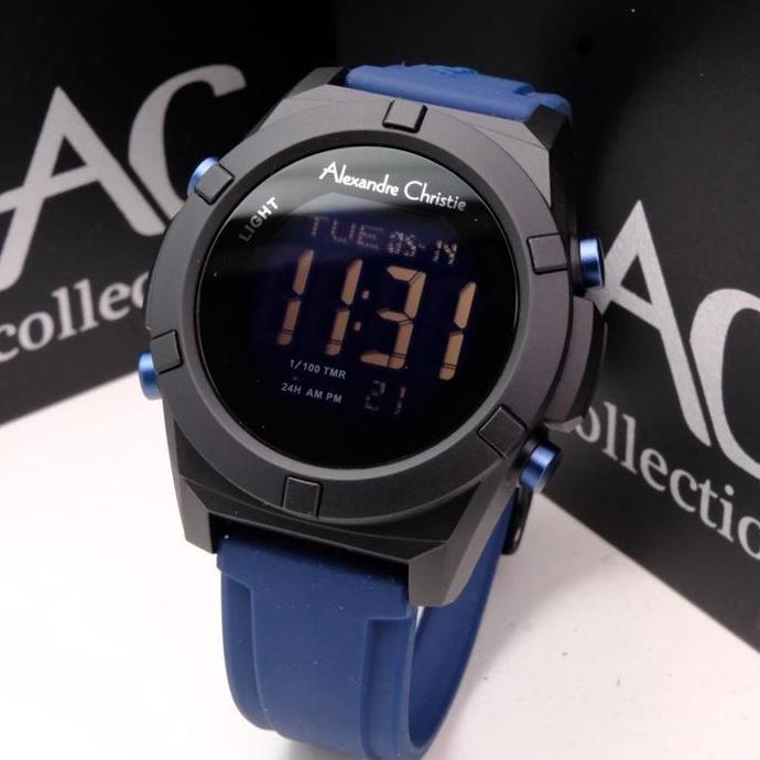 Savana_bels - Jam Tangan Pria Alexandre Christie Ac9371 Ac 9371
