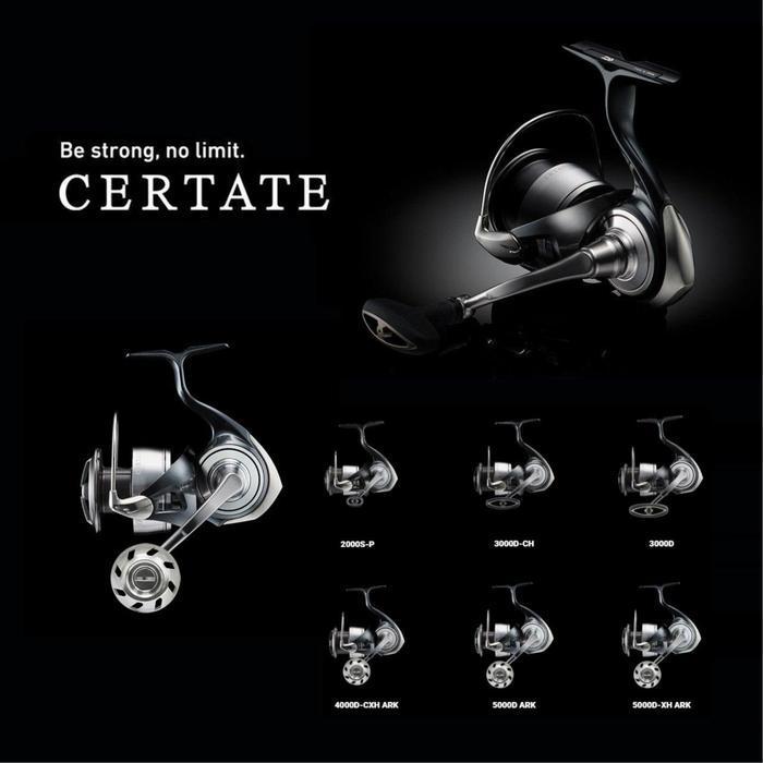 Daiwa Certate LT ARK 2024 Spinning Reel Pancing