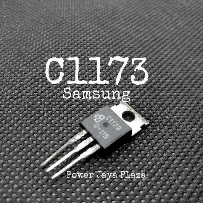 TRANSISTOR C 1173 C1173 2SC 1173 ORIGINAL SAMSUNG TERBATAS
