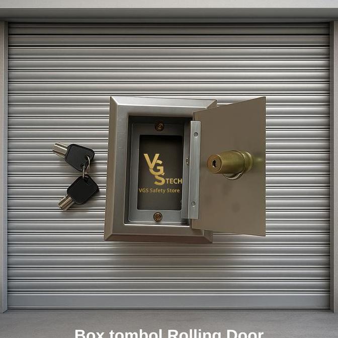 BOX PENGAMAN TOMBOL AUTOMATIC ROLLING DOOR DISKON