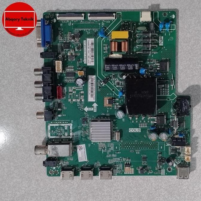 MB - MAINBOARD TV PANASONIC TH-43G307G - MB PANASONIC 43G307 ORIGINAL PROMO