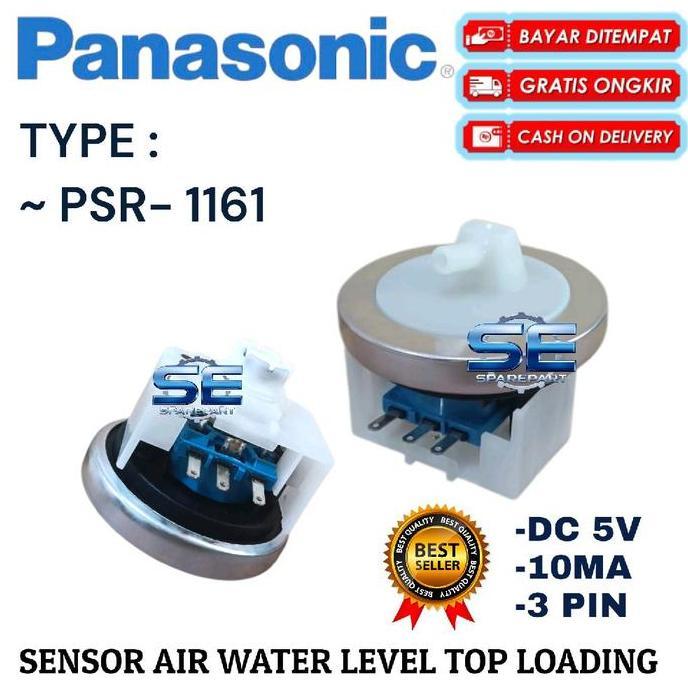 WATER LEVEL SENSOR AIR MESIN CUCI PANASONIC 3 PIN PSR 1161 BIRU PREMIUM