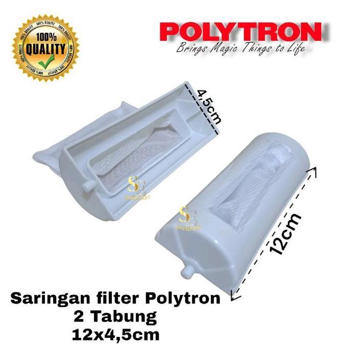 PWM801 SARINGAN KAIN MESIN CUCI POLYTRON PWM 801 8KG FILTER KOTORAN DISKON