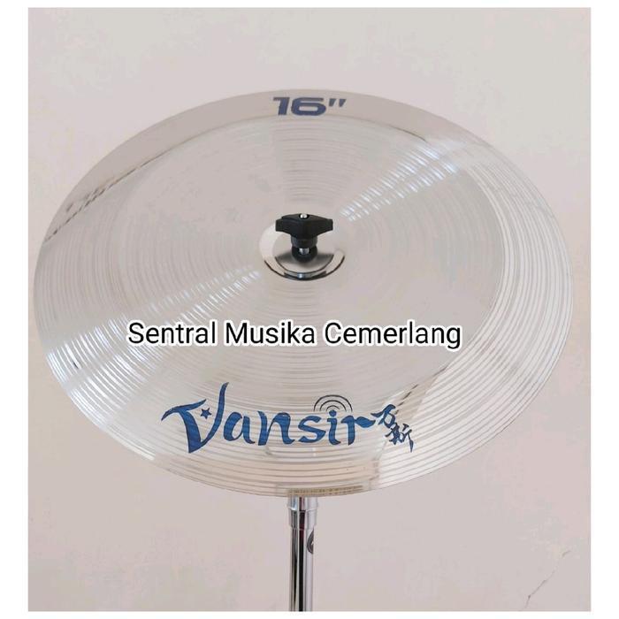 CYMBAL CHINA 16 18 VANSIR CYMBAL PRC VANSIR CYMBAL DRUM CYMBAL CHINESE ORIGINAL DAN TERPERCAYA