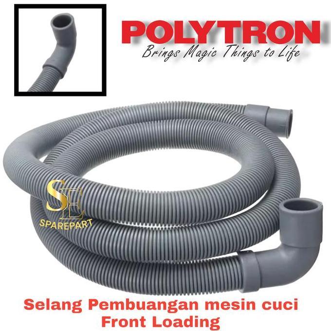 POLYTRON FRONT LOADING 3M | SELANG PEMBUANGAN MESIN CUCI POLYTRON FRONT LOADING ASLI