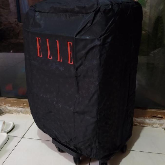sarung koper Elle original size 24 - 25