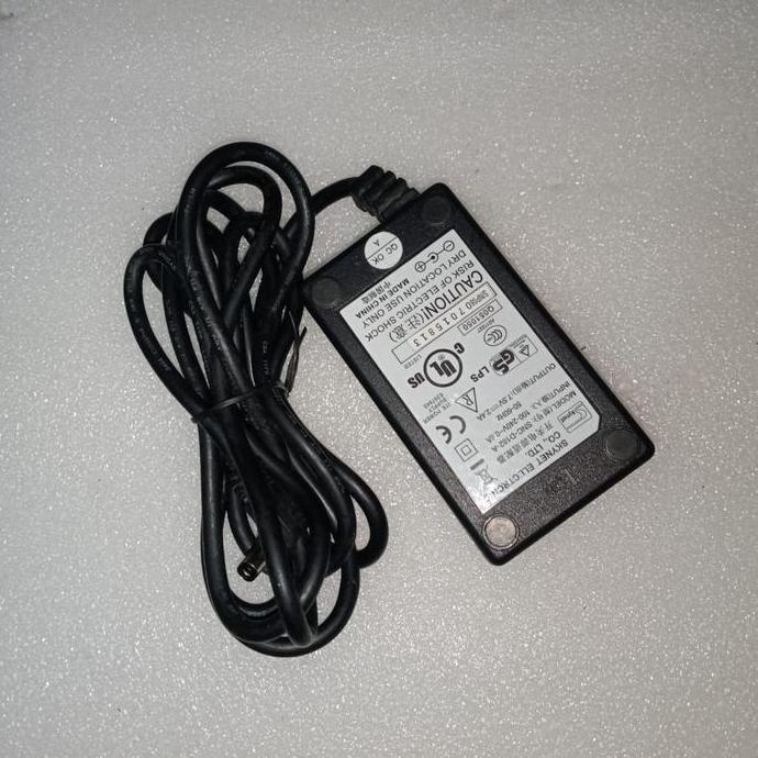 HYPERCOM ADAPTOR 7,5 VOLT 2,4 AMPERE KUALITAS BAGUS TERMURAH
