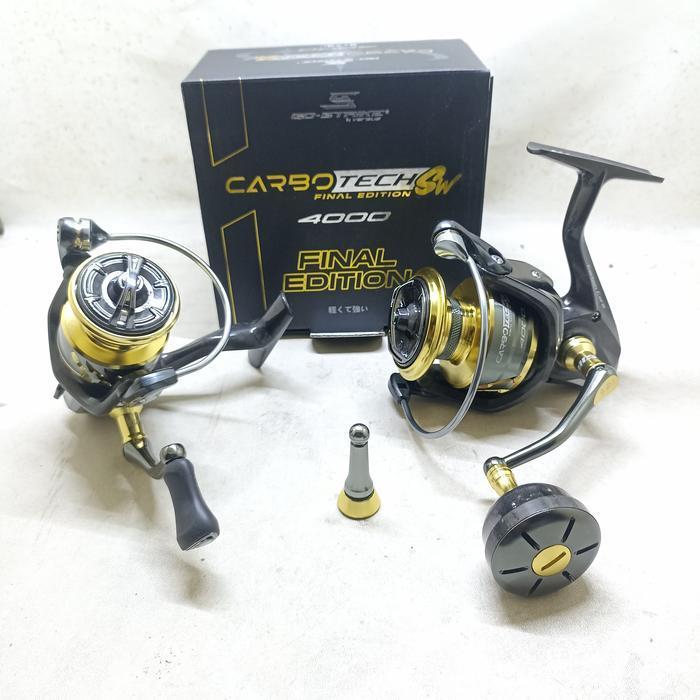 reel versus carbotech sw 1000,2000,3000,4000,6000