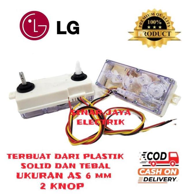 LG P120R TIMER WASH MESIN CUCI 2 TABUNG P-120R 3 KABEL PREMIUM