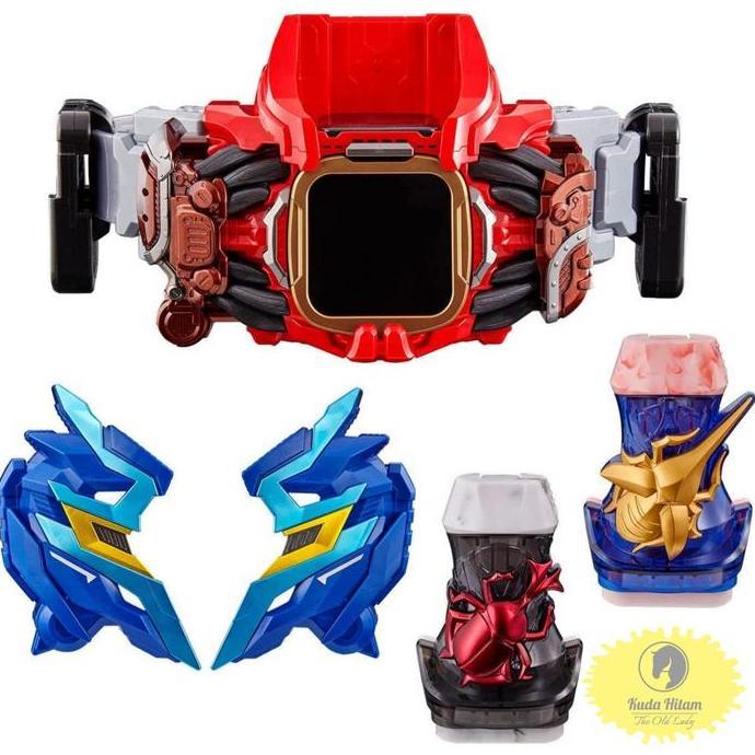 Bandai DX Vail Driver & Destream Driver Unit Kamen Rider Revice