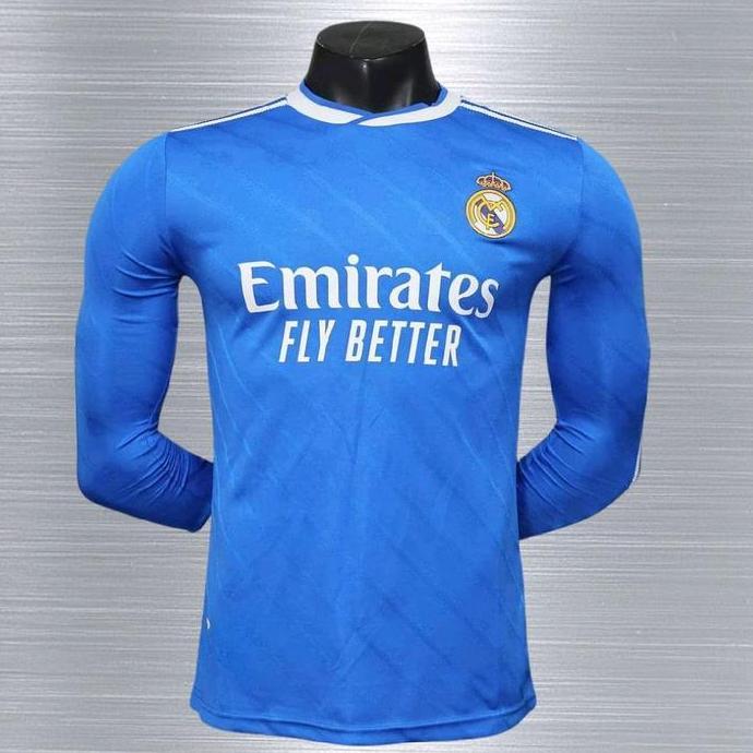 Player Issue Jersey Madrid 3rd Long Sleeve LS PI 2025/2026 Lengan Panjang