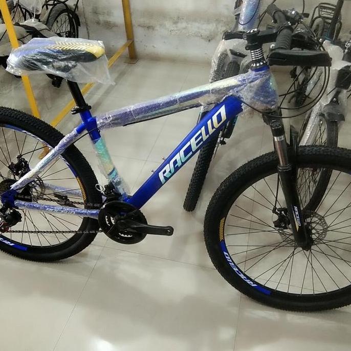 Terlaris Sepeda Mtb / Sepeda Gunung 26 Inch Racello ( Biru / Blue )