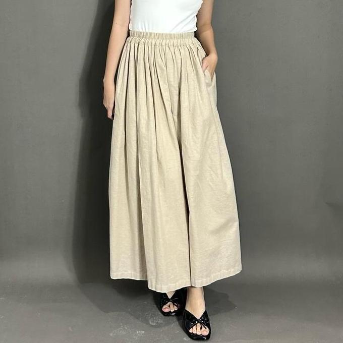 Paranew- Rosie Skirt Byneeth - Rok Linen - Rok Basic - Rok N Style - Rok Ngembang