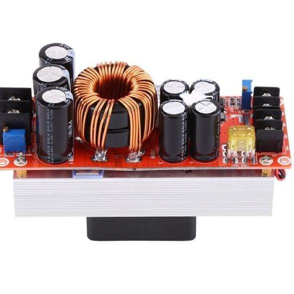 TERLARIS - Step Up High Power DC-DC Step Up Boost Module Converter 1500W 30A