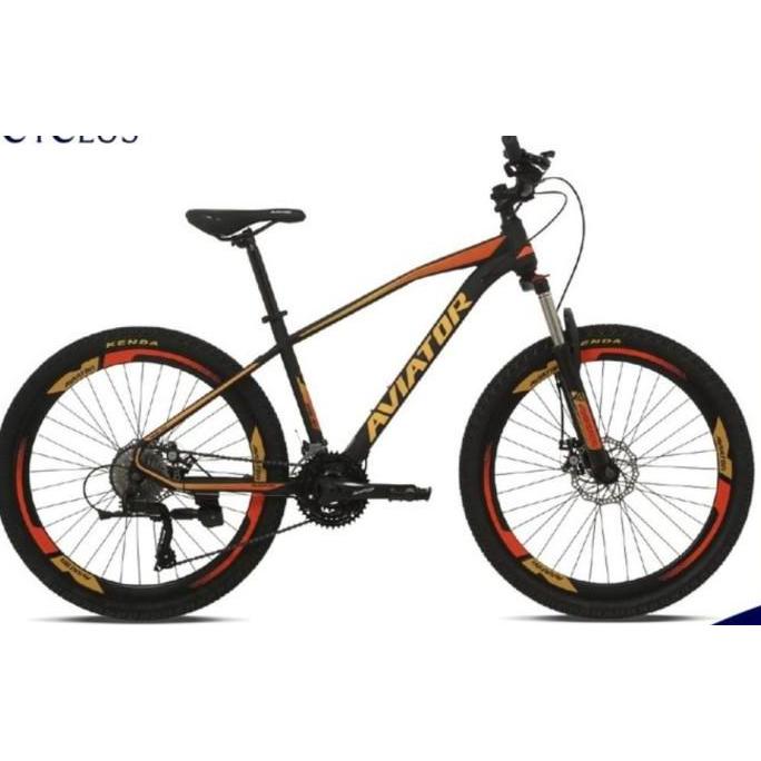 Terlaris Sepeda Gunung Mtb Aviator 26 Inch 2692 27 Speed
