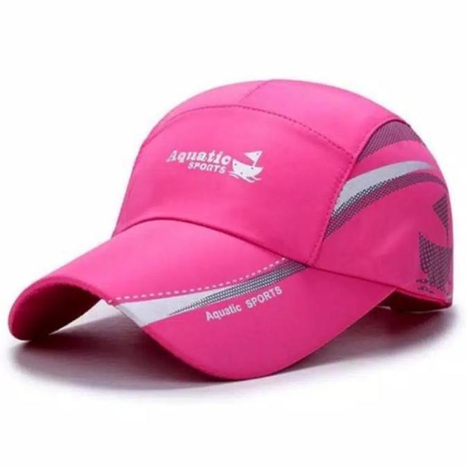 MURAH TOPI BASEBALL HAT CAP DISTRO AQUATIC SPORT PARASUT ANTI AIR OLAHRAGA QUICK DRY CEPAT KERING RU