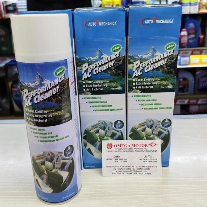 BEST PRICE - Perfomance ac cleaner auto one mechanica 500ml (permbersih ac)