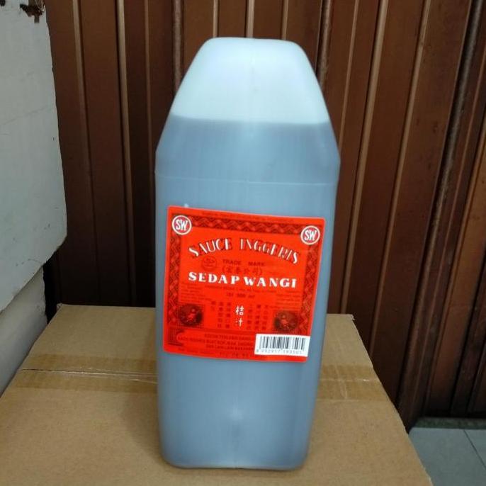 FT Sedap Wangi Saus Inggeris/ Saus Inggris 5liter