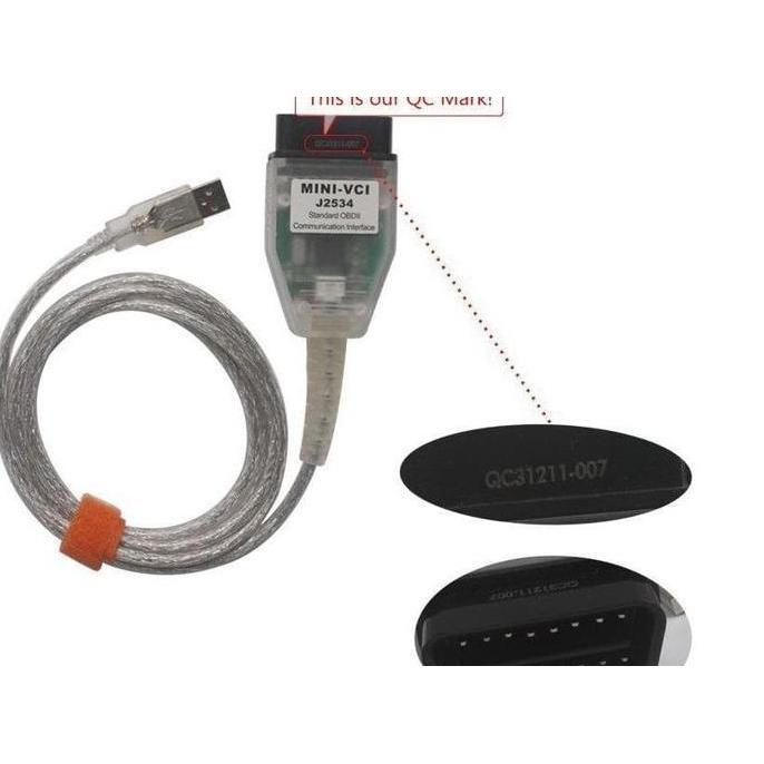 PROMO - Scanner MINI VCI J2534 FOR TOYOTA Techstream