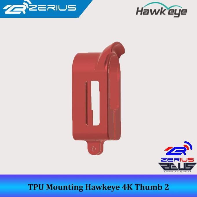 TPU Mount M5 for Hawkeye 4K Thumb 2, Hawkeye Thumb 2