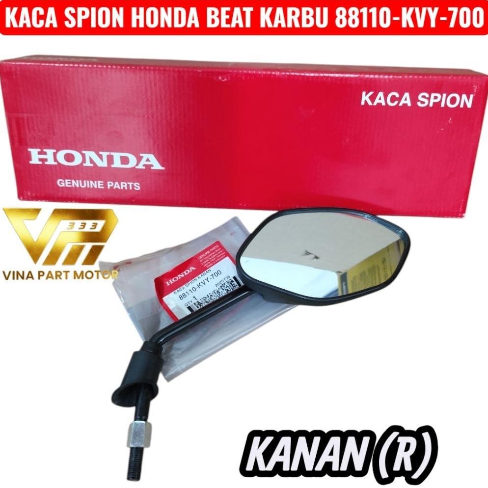 88110KVY700 Kaca Spion Kanan Honda BeAT Karbu Lama 2008 - 2012 Original