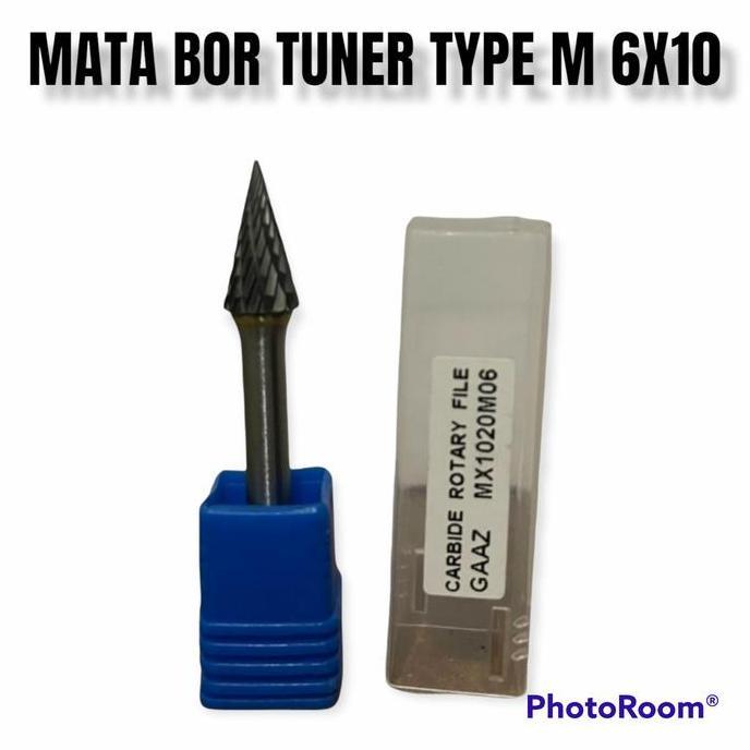 MATA BOR CUNER TUNER PORTING TYPE M 6X10 MATA ROTARY TUNGSTEN CARBIDE