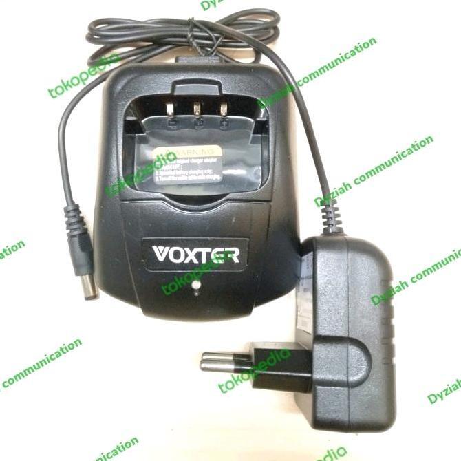 TERMURAH - Charger voxter UV b5 baofeng UV b5