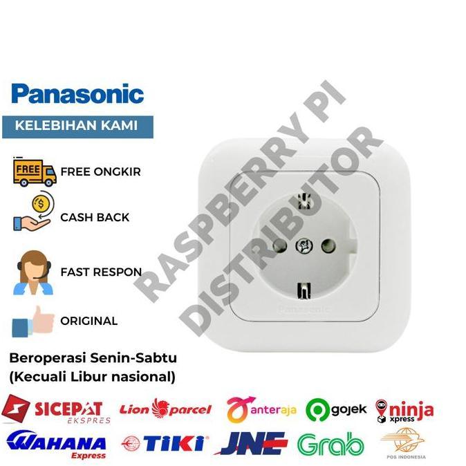 PANASONIC STOP KONTAK CP CHILD PROTECTION WEJP1121-7 WEJP 1121-7 RPD27