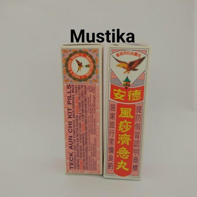 (Sachet - Pill Chi kit Hua Sis Yi Obat Sakit perut