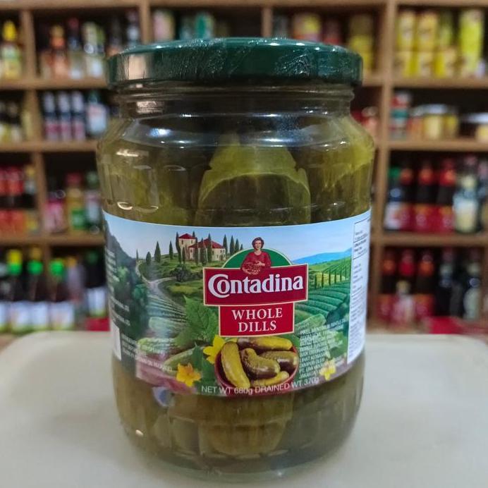 Contadina Whole Dills/ Acar Timun/ Acar Ketimun 680gr