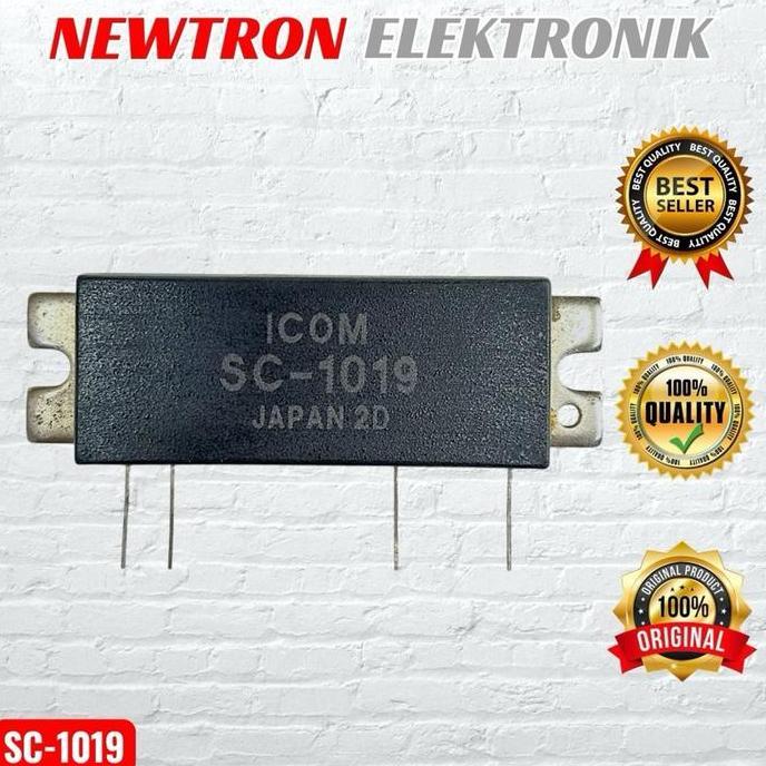 HARGA SAHABAT - Final SC1019 Original C1019 ICOM RF Power Persaman SAV17 S-AV17