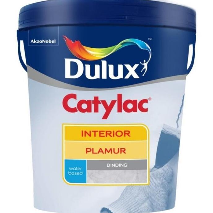 DEMPUL PLAMIR TEMBOK DULUX CATYLAC INTERIOR 5 KG