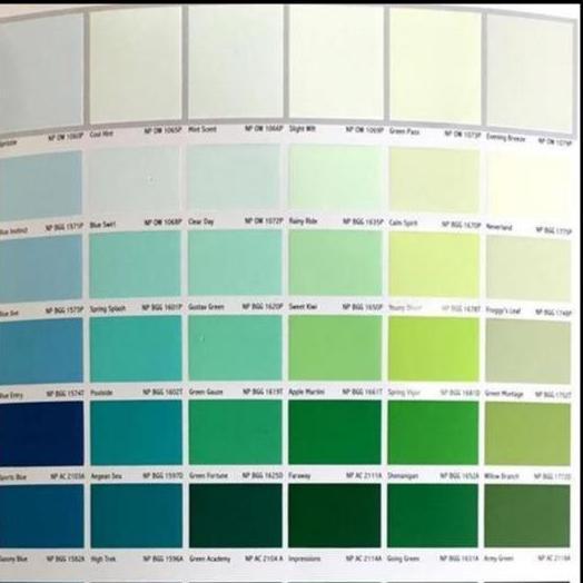 CAT GENTENG NIPPON PAINT MATEX GENTENG WARNA TINTING KEMASAN 4 KG