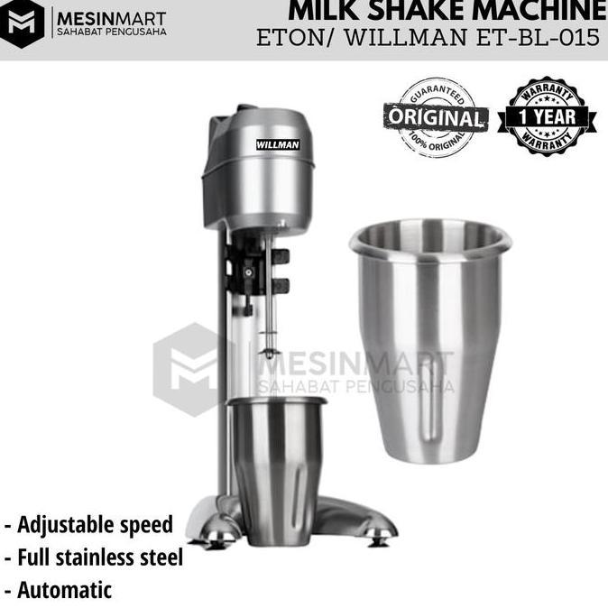 PRODUK FAVORIT - Milkshake Machine ET-BL-015 (Mesin Milk Shake)