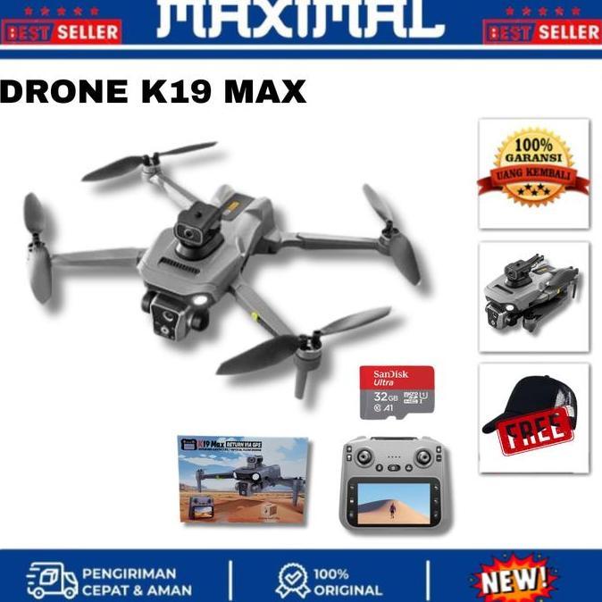 Drone P31 Pro GPS Rc Quadcopter Brushless Motor 1080p HD Camera 2KM Transmission Range 5G WiFi FPV A