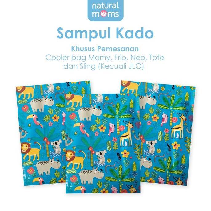(Best) Natural Moms - Bungkus Kado untuk Tas - Gift Packing Poly Mailer
