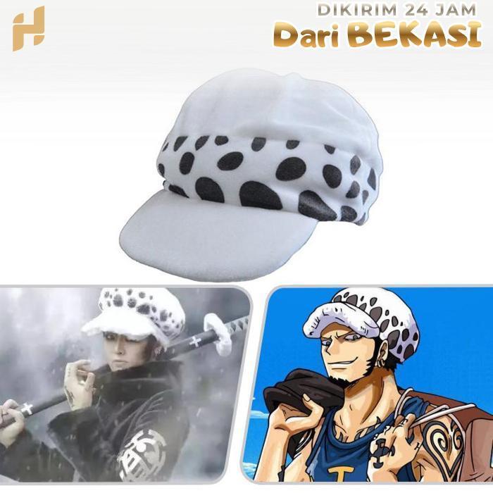 Topi Trafalgar D. Law One Piece Topi Bisbol Topi Trafalgar Law After Time Skip