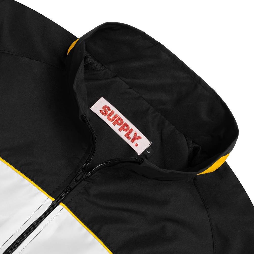 hot deals onic supply - pasific track jacket - black