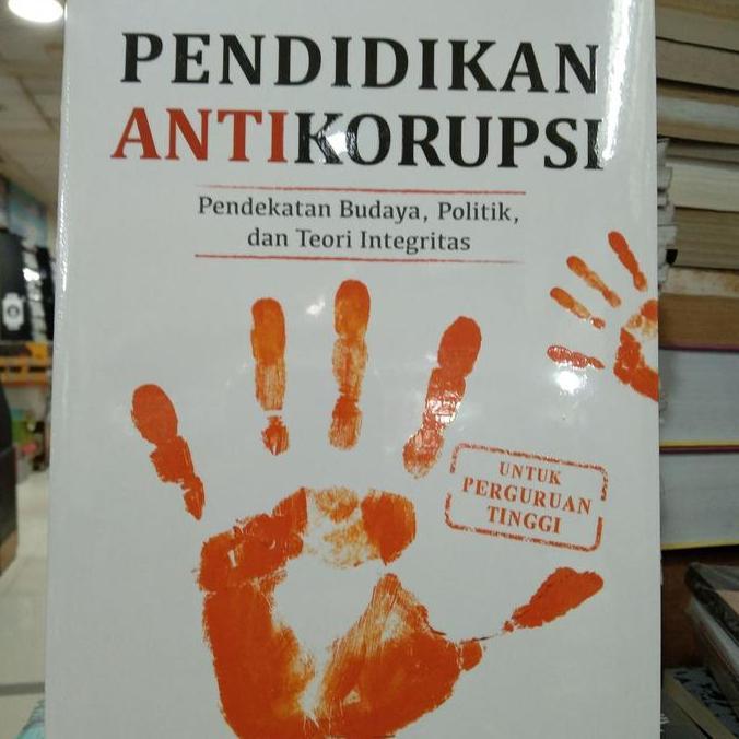 Pendidikan anti korupsi - sukron Kamil