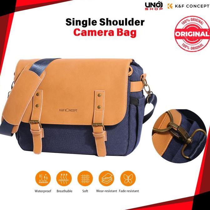 K&F Concept Camera Single Shoulder Bag teroof Tas Kamera KNF