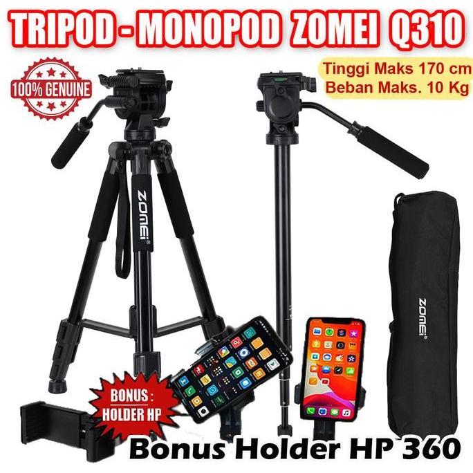 Tripod Profesional Zomei Q310 Promo 2 Hari
