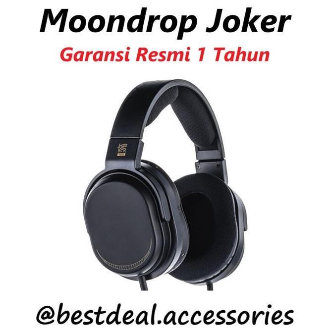 Moondrop Joker Dynamic Driver Closed Back Headphone Monitor