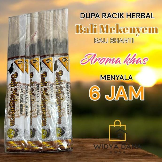 Dupa BALI MEKENYEM 6jam 1bal isi 10pack