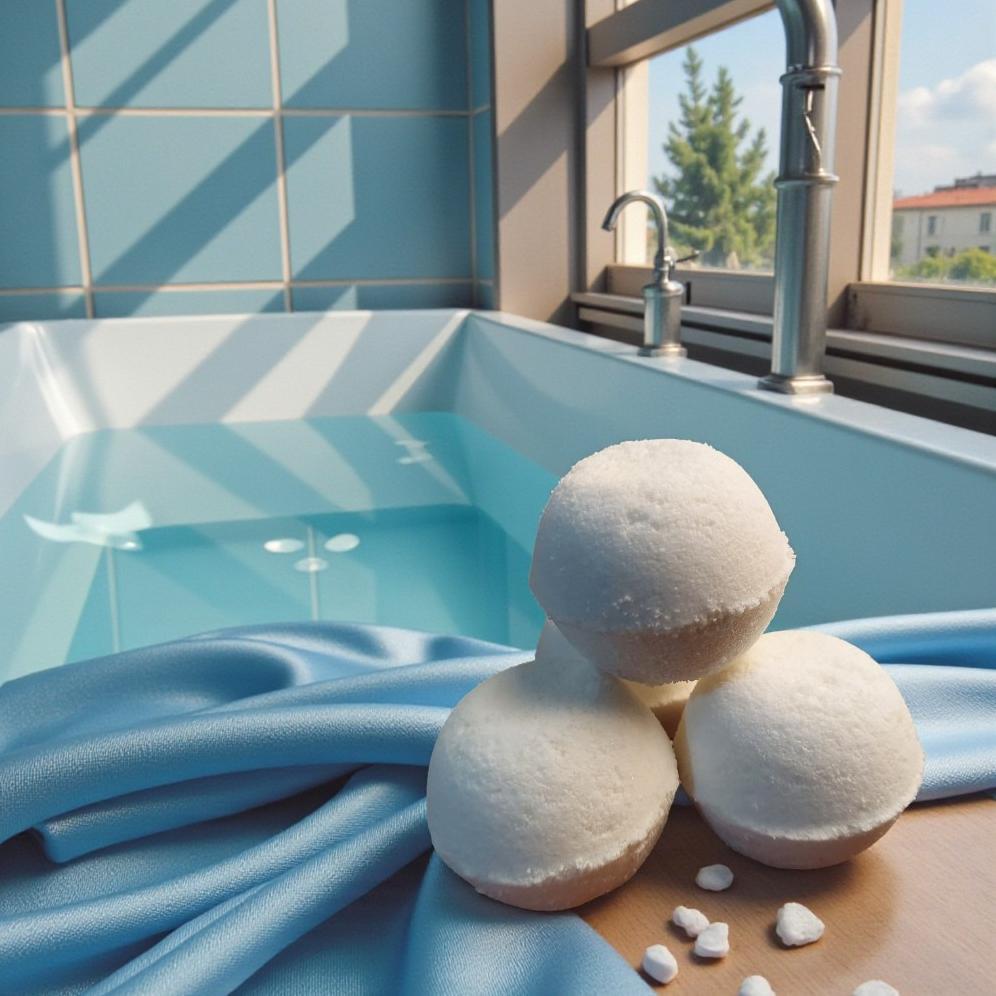 NEW BATHBOMB || MANDI SUSU || SPA Time by KawanMandi